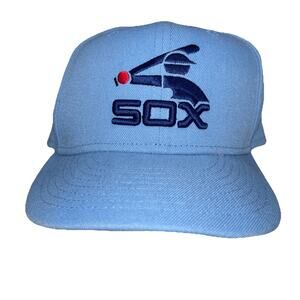 Chicago White Sox Hat. Baby Blue. Cooperstown. New Era. One Size